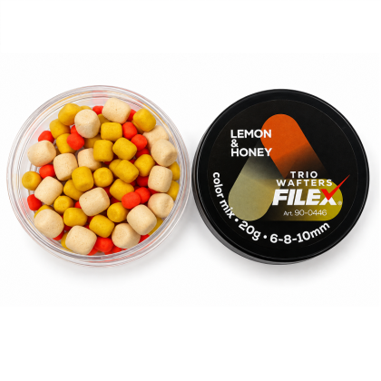Балансирана стръв Filex TRIO WAFTERS 6-8-10мм