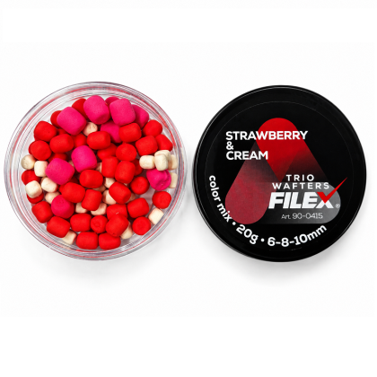Балансирана стръв Filex TRIO WAFTERS 6-8-10мм
