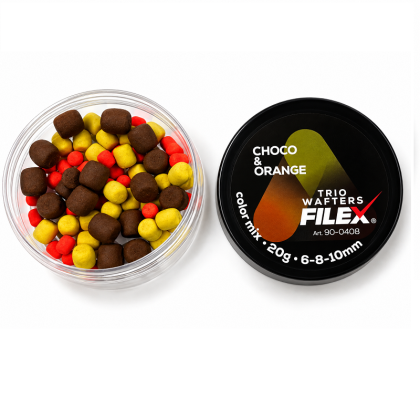 Балансирана стръв Filex TRIO WAFTERS 6-8-10мм