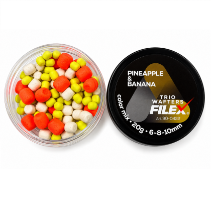 Балансирана стръв Filex TRIO WAFTERS 6-8-10мм