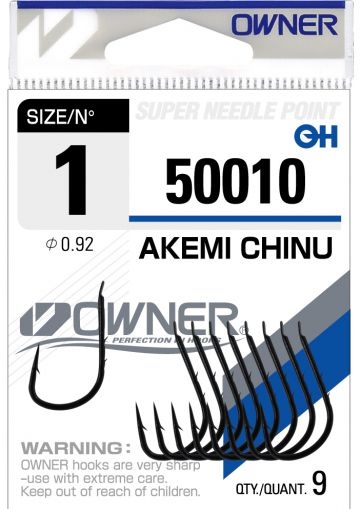 Куки Owner AKEMI CHINU BLACK - 50010