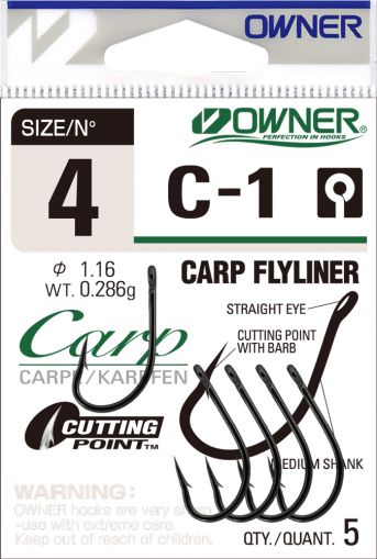 Куки Owner CARP FLYLINER - C-1