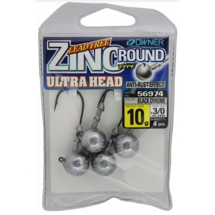 Джиг глави Owner ULTRA HEAD ZINC