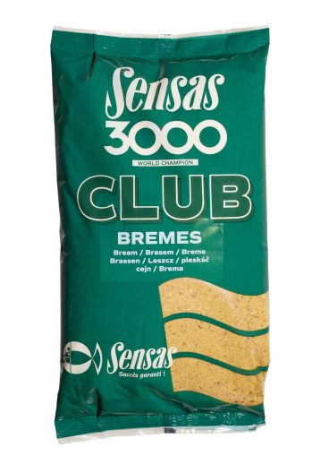 Захранка Sensas 3000 CLUB - BREMES