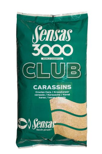Захранка Sensas 3000 CLUB - CARASSINS