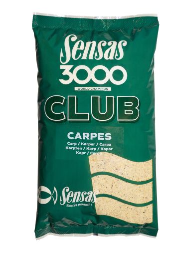 Захранка Sensas 3000 CLUB - CARPES