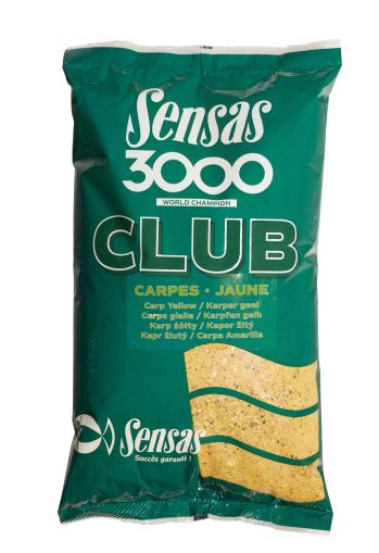Захранка Sensas 3000 CLUB - CARPES JAUNE