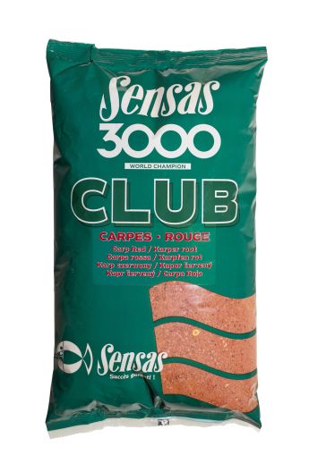 Захранка Sensas 3000 CLUB - CARPES ROUGE