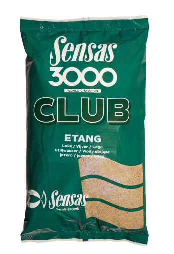 Захранка Sensas 3000 CLUB - ETANG