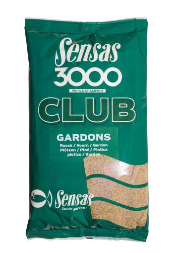 Захранка Sensas 3000 CLUB - GARDONS