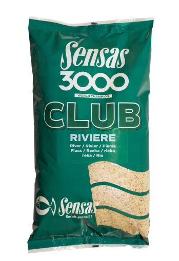 Захранка Sensas 3000 CLUB - RIVIERE