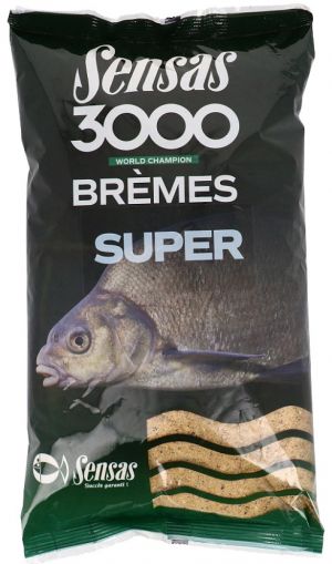 Захранка Sensas 3000 - SUPER BREMES 1KG