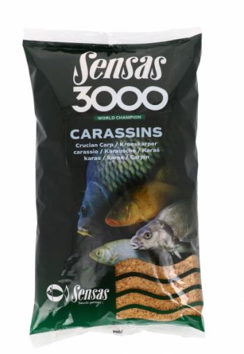 Захранка Sensas 3000 - CARASSINS 1KG