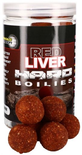 Протеинови топчета Starbaits RED LIVER Hard Boilies