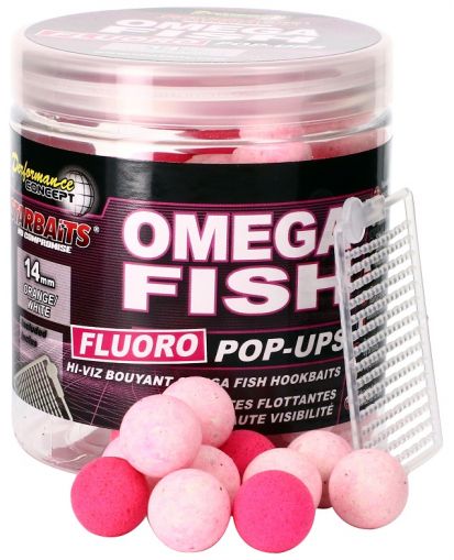 Флуоресцентни плуващи топчета Starbaits OMEGA FISH
