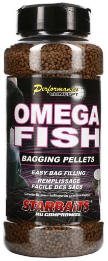 Пелети Starbaits Bagging OMEGA FISH