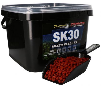Пелети Starbaits Mixed Pellets SK30 2KG