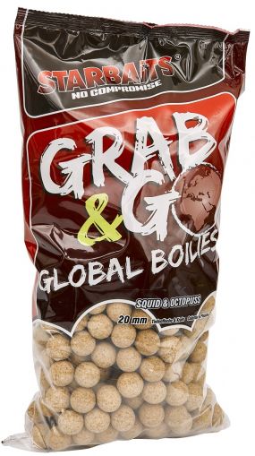Протеинови топчета Starbaits G&G Global SQUID & OCTOPUSS