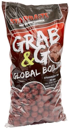 Протеинови топчета Starbaits G&G Global STRAWBERRY