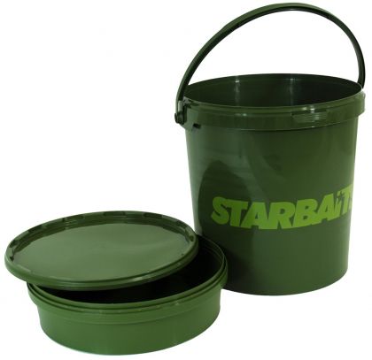 Кофа с капак и леген Starbaits 33L