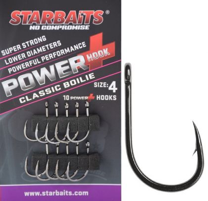 Куки Starbaits Power Hook CLASSIC