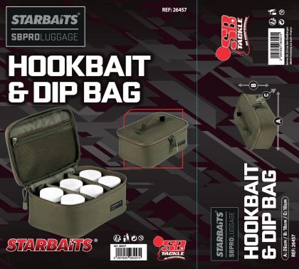 Чанта за дипове Starbaits PRO HOOKBAIT DIP BAG