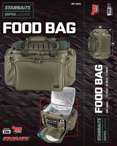 Чанта за храна Starbaits PRO FOOD BAG