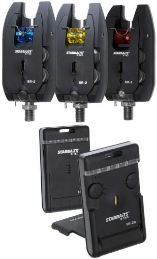 Шаранджийски сигнализатори Starbaits D-TEC 3+1