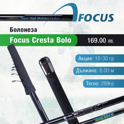 Болонезе Focus CRESTA BOLO 6м/ до 30гр