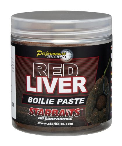 Паста Starbaits RED LIVER