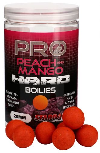 Протеинови топчета Starbaits PEACH MANGO Hard Boilies