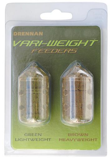 Комплект фидер хранилки Drennan VARI-WEIGHT