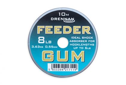 Ластик Drennan FEEDER GUM - 10м
