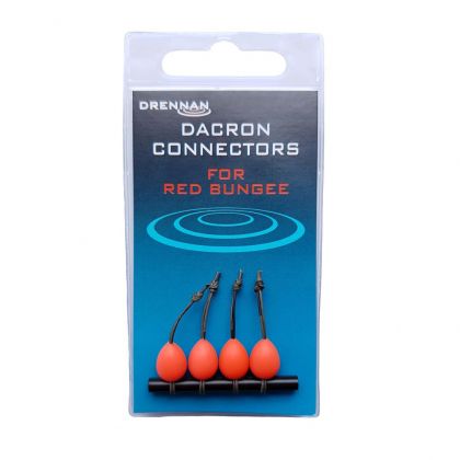 Конектори за ластик Drennan DACRON CONNECTOR
