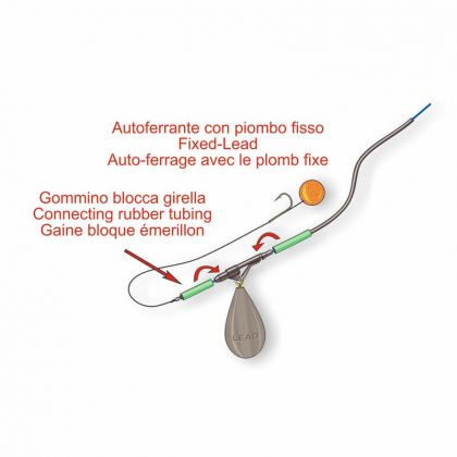 Комплект за монтаж Stonfo Lead Clips Kit art. 156