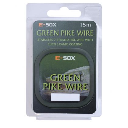Повод за щука E-SOX GREEN PIKE WIRE