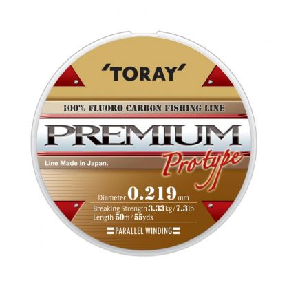 Флуорокарбон Toray PREMIUM - 50м