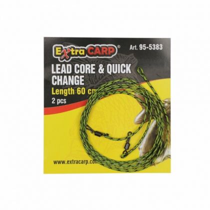 Монтаж Extra Carp LEAD CORE QUICK CHANGE