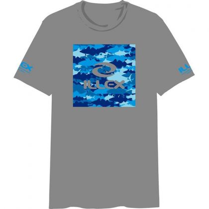 Тениска Illex SEA CAMO T-SHIRT