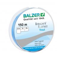 Плетено влакно Balzer IRON LINE TROUT X3 BLUE - 150м