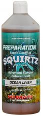 Течна добавка Starbaits Squirtz OCEAN LIVER