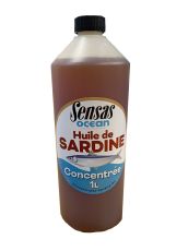 Сардиново масло Sensas HUILE DE SARDINE - 1л