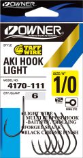 Куки Owner AKI HOOK LIGHT - 4170
