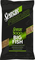 Захранка Sensas 3000 FEEDER - BIG FISH 1KG