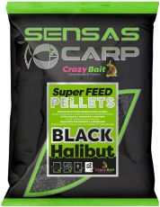 Пелети Sensas SUPER FEED - BLACK HALIBUT 