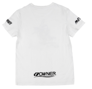 Тениска Owner GORILLA T-SHIRT WHITE