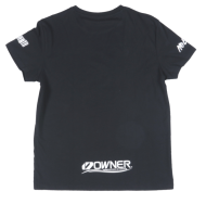 Тениска Owner GORILLA T-SHIRT BLACK