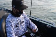 Ръкавици Owner MULTI-GLOVE BLACK FISH CAMO UPF50+