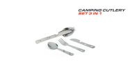 Комплект прибори Fil Fishing CUTLERY SET 3IN1