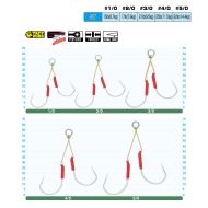 Асист куки Owner JIGGER LIGHT - JD-22